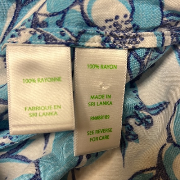 Lilly Pulitzer Lilith tunic,‎ size small - Picture 15 of 16